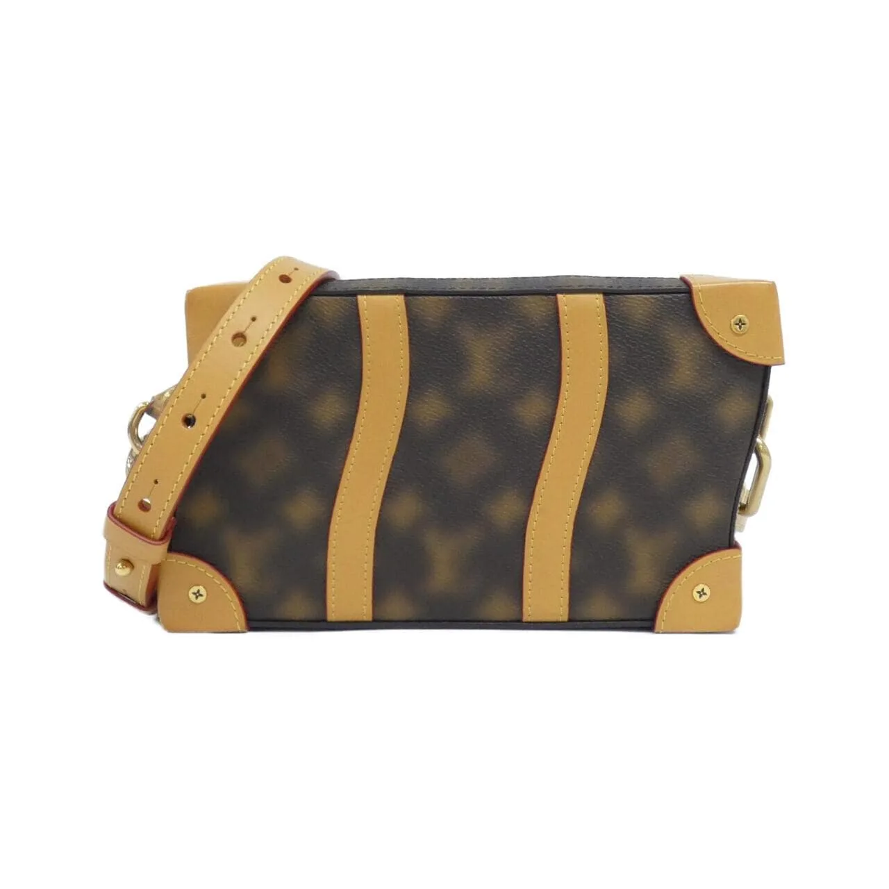 LOUIS VUITTON Soft Trunk M81580 Shoulder Monogram