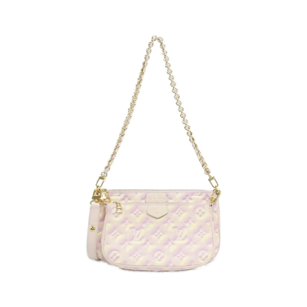 LOUIS VUITTON Pochette M46093 Shoulder Monogram