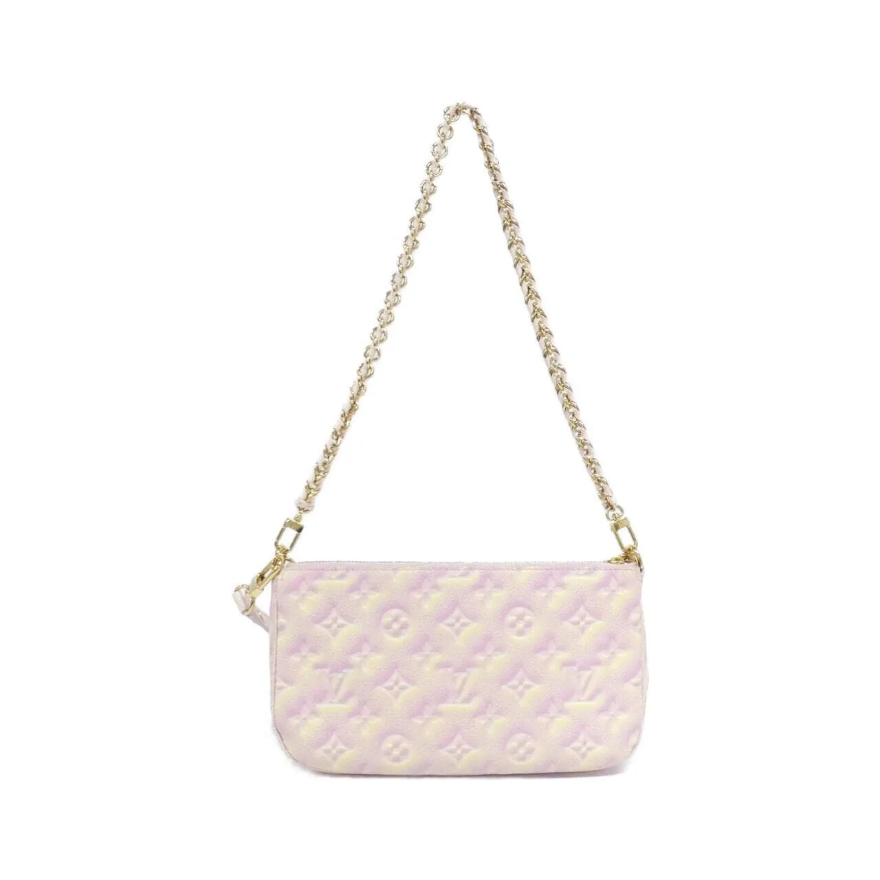 LOUIS VUITTON Pochette M46093 Shoulder Monogram 2