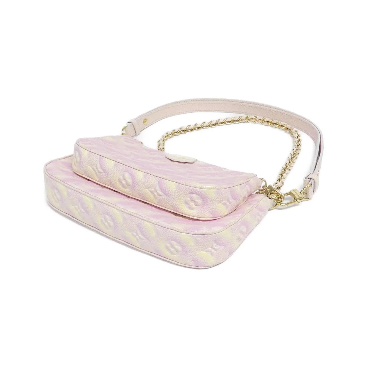 LOUIS VUITTON Pochette M46093 Shoulder Monogram 3