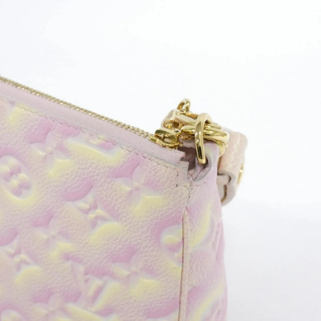 LOUIS VUITTON Pochette M46093 Shoulder Monogram 5