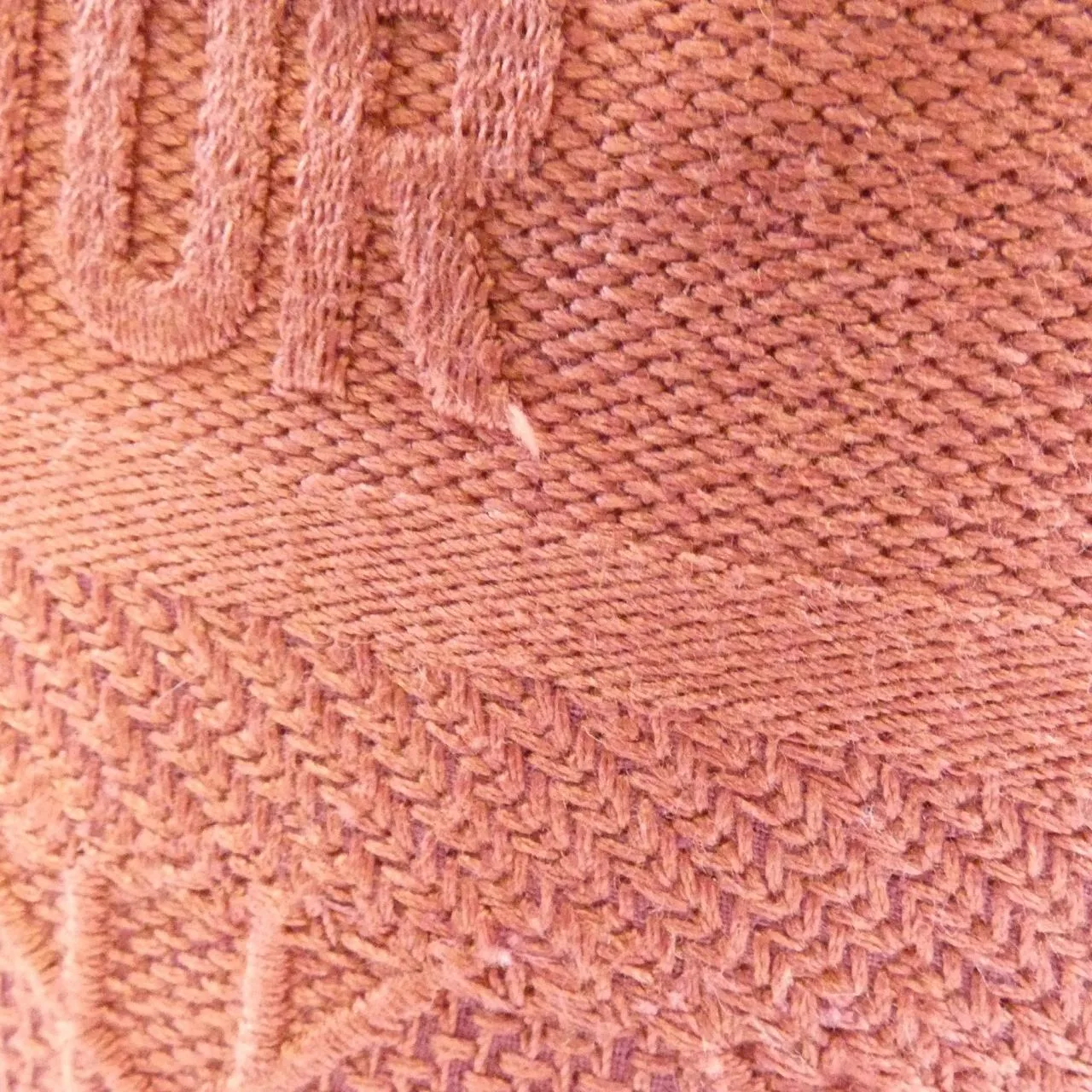 DIOR Lady Dior M0565OREY Handbag Canvas Pink Canvas Rank A - Thumbnail 5