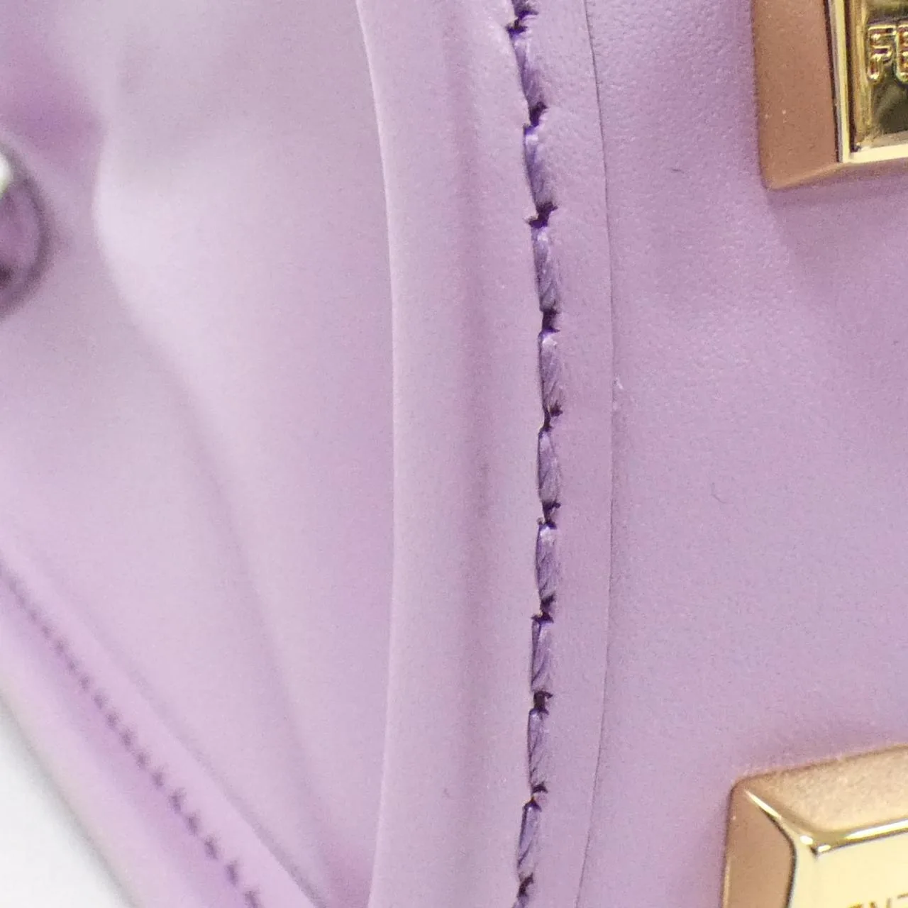 FENDI Sunshine Shopper 8BS051 ABVL Handbag 紫色 中古品A - 縮圖 3