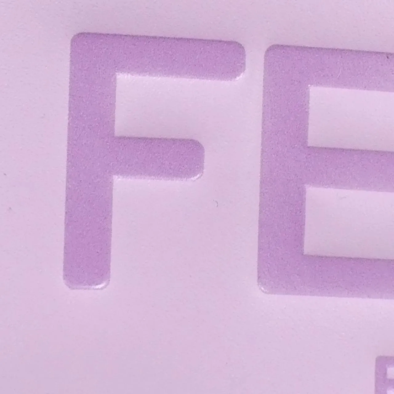 FENDI Sunshine Shopper 8BS051 ABVL Handbag 紫色 中古品A - 縮圖 5