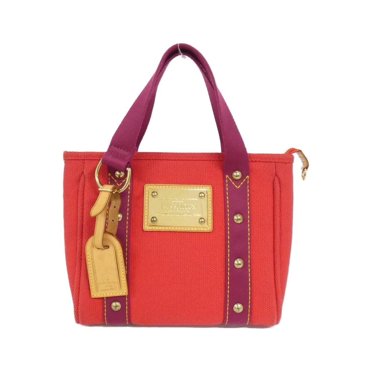 LOUIS VUITTON M40037 Handbag Canvas