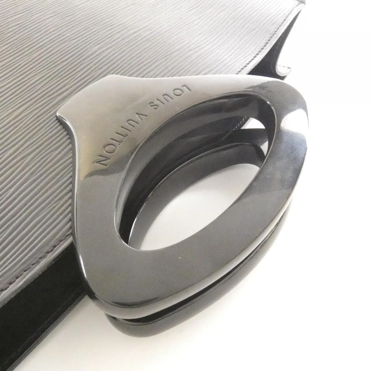 LOUIS VUITTON M52102 Handbag Epi Black Epi Rank A - Thumbnail 4