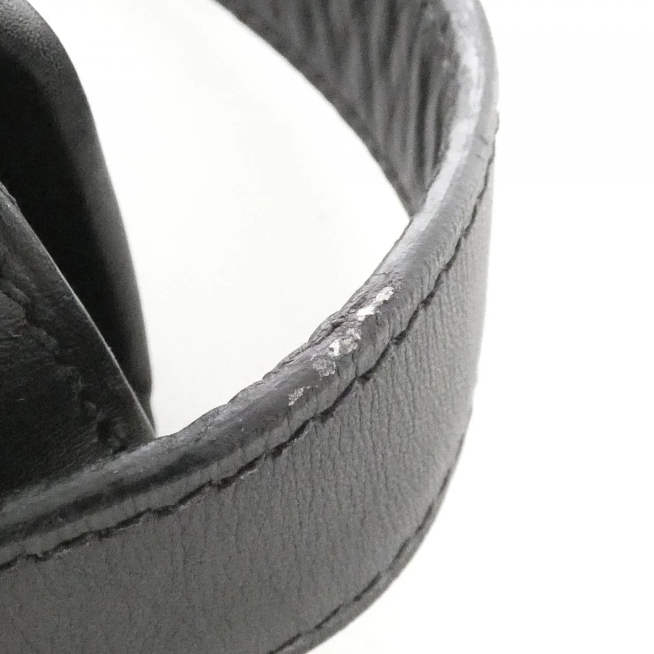 HERMES Shoulder Canvas Black Canvas Rank A - Thumbnail 6