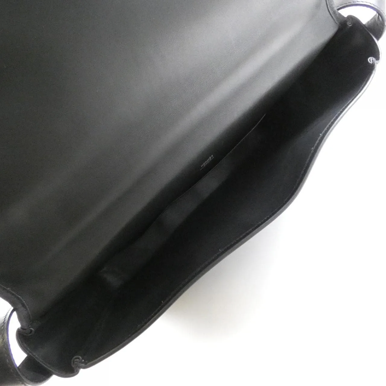 HERMES Shoulder Canvas Black Canvas Rank A - Thumbnail 8