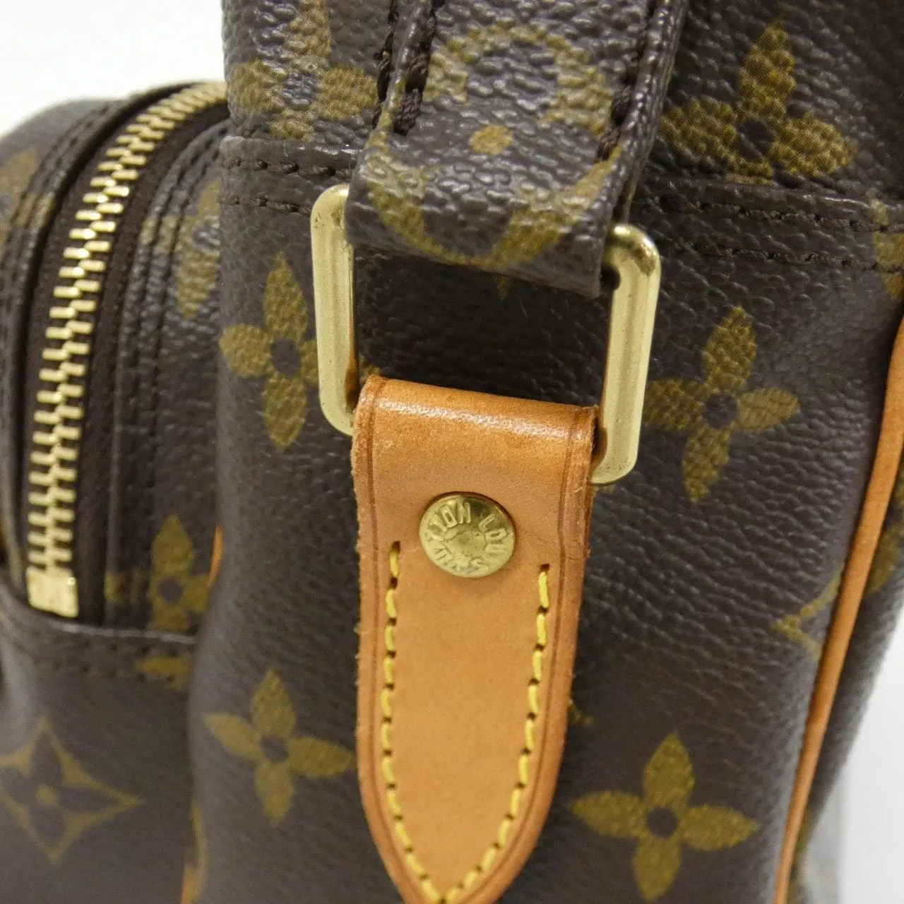 LOUIS VUITTON Nile M45244 Shoulder Monogram 5