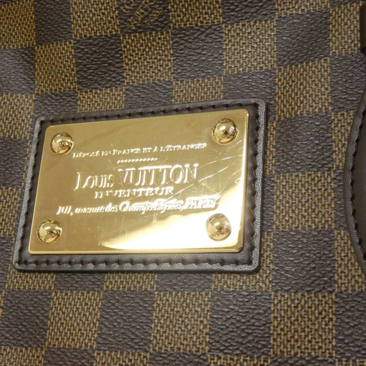 LOUIS VUITTON N51204 Handbag Damier 4