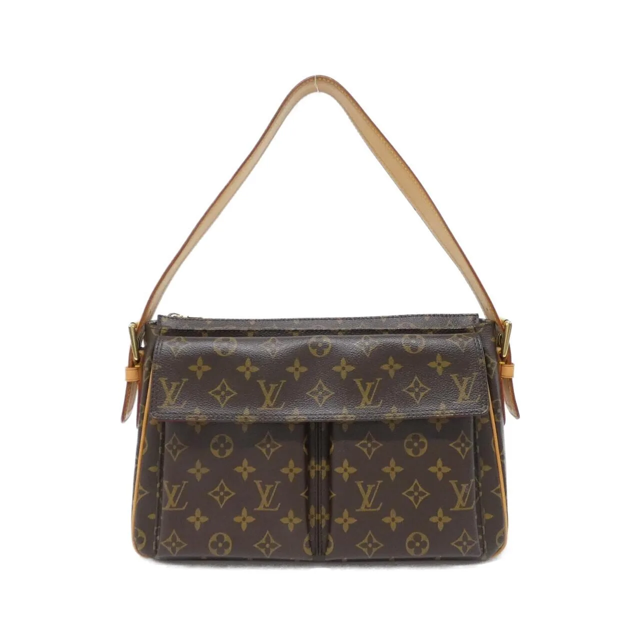 LOUIS VUITTON Viva Cité M51163 Shoulder Monogram