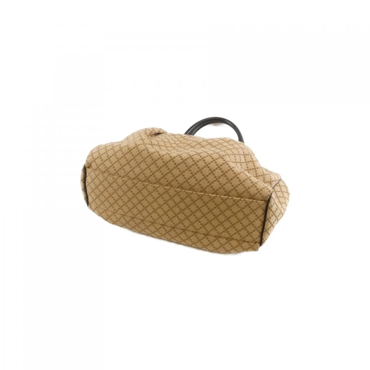 GUCCI 211944 KD01G Handbag Canvas Black Canvas - Thumbnail 3