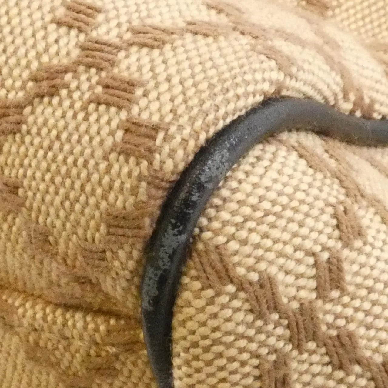 GUCCI 211944 KD01G Handbag Canvas Black Canvas - Thumbnail 4