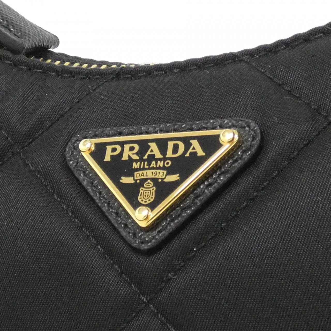PRADA 1BC204 Shoulder Black New - Thumbnail 4