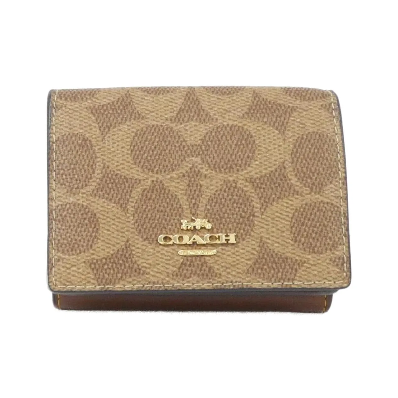 COACH CX164 Wallet Canvas