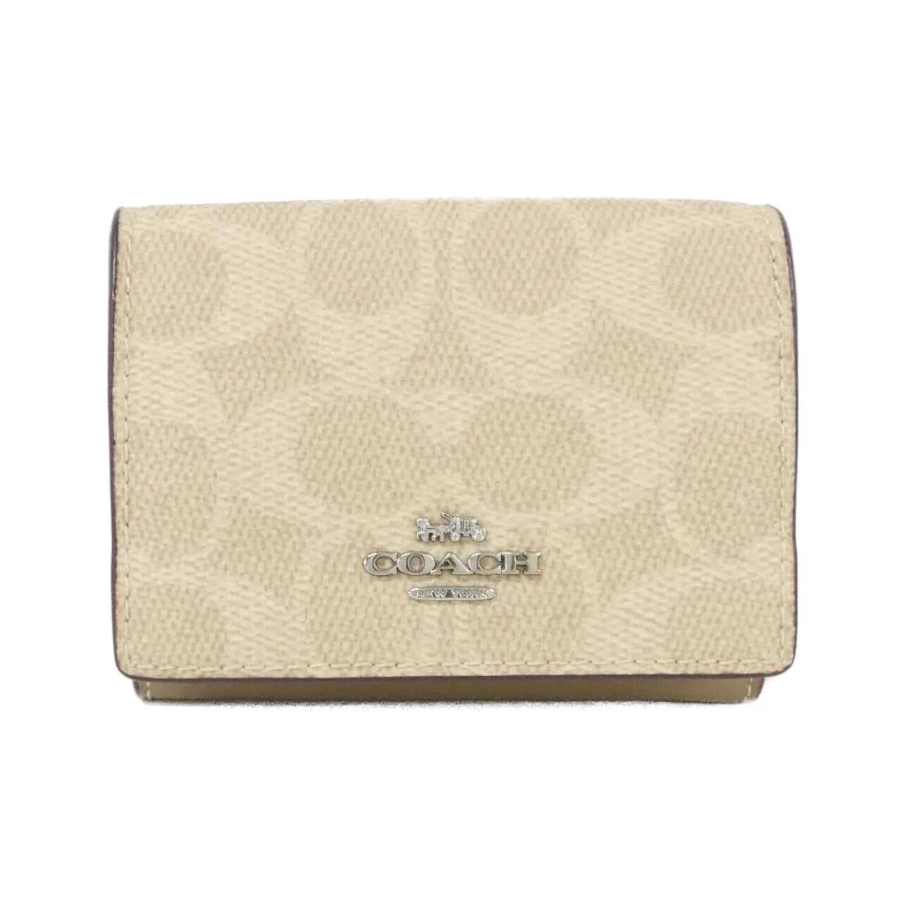 COACH CX164 Wallet Canvas