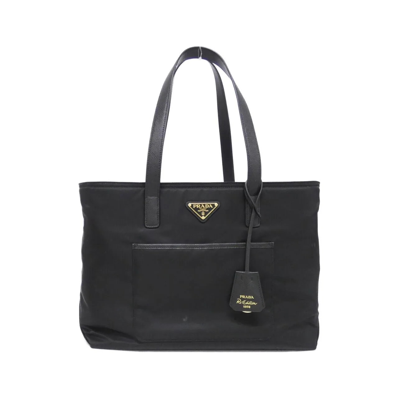 PRADA 1BG555 手提包 Black