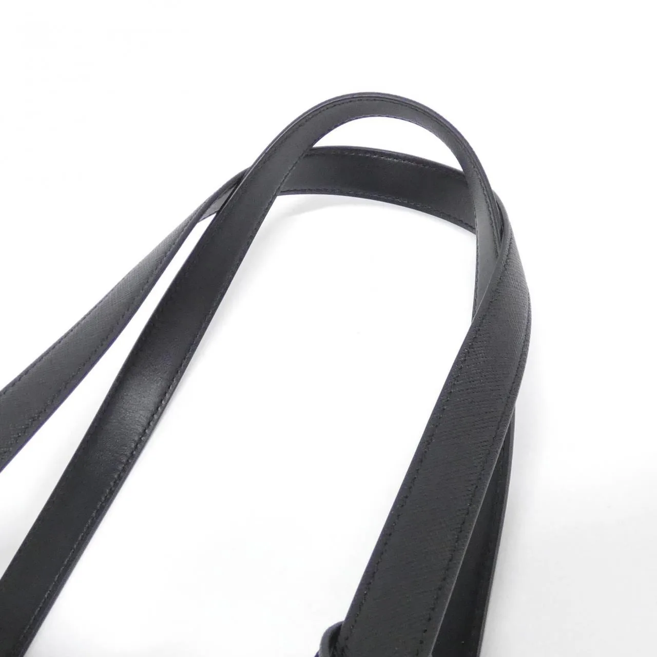 PRADA 1BG555 手提包 黑色 新品 - 縮圖 5