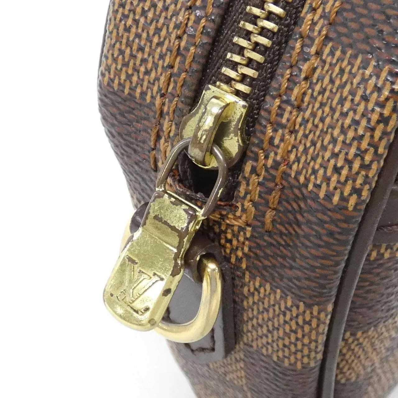 LOUIS VUITTON Pochette N51296 Shoulder Damier 5