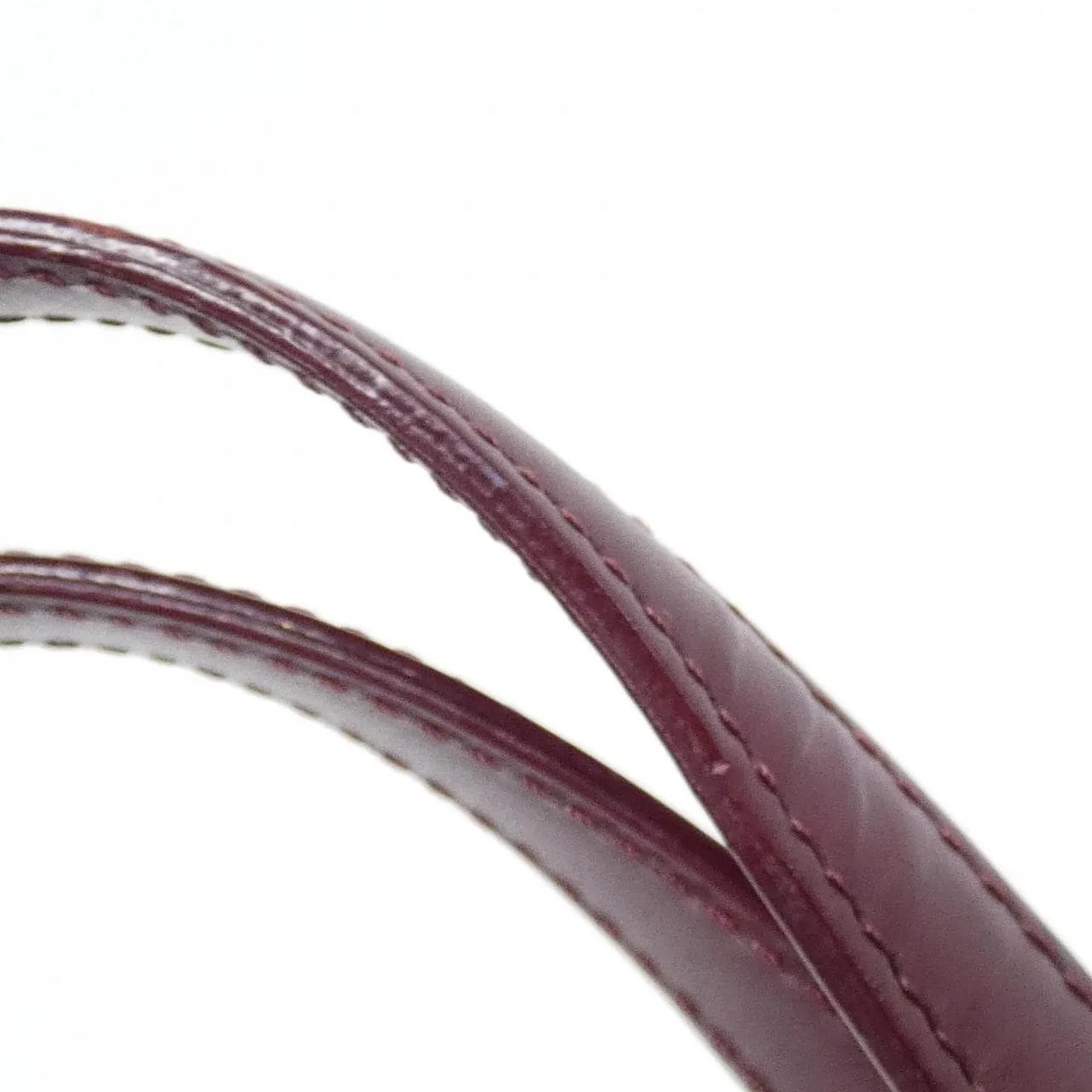 DIOR Handbag Canvas 酒紅色 帆布 - 縮圖 5