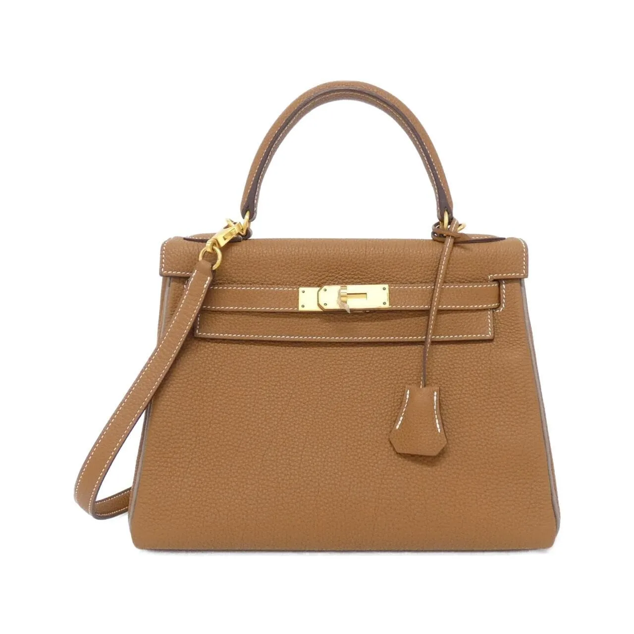 HERMES Kelly Handbag Togo