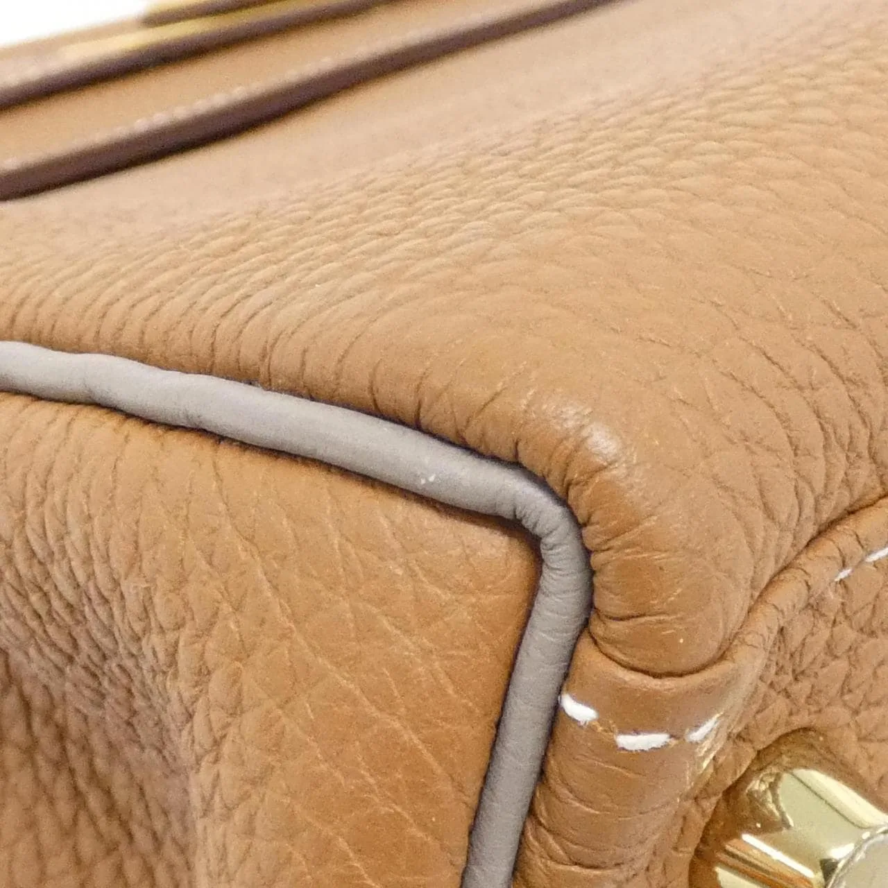 HERMES Kelly Handbag Togo 3
