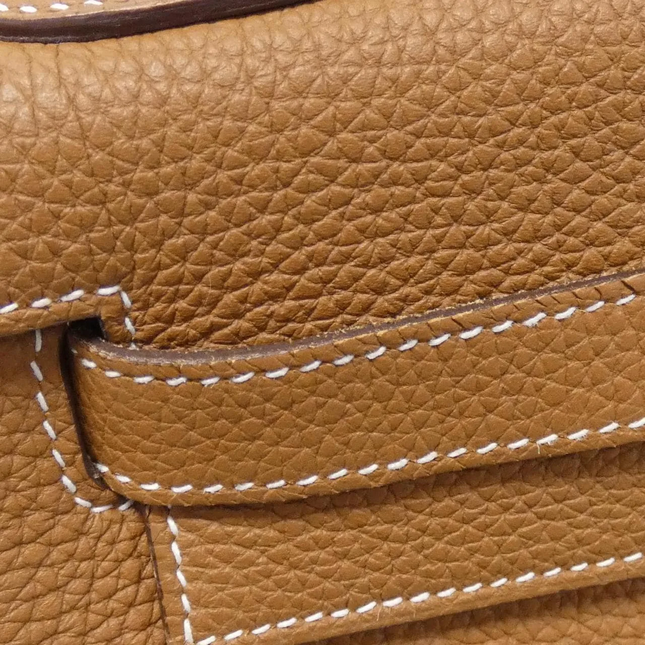 HERMES Kelly Handbag Togo 4