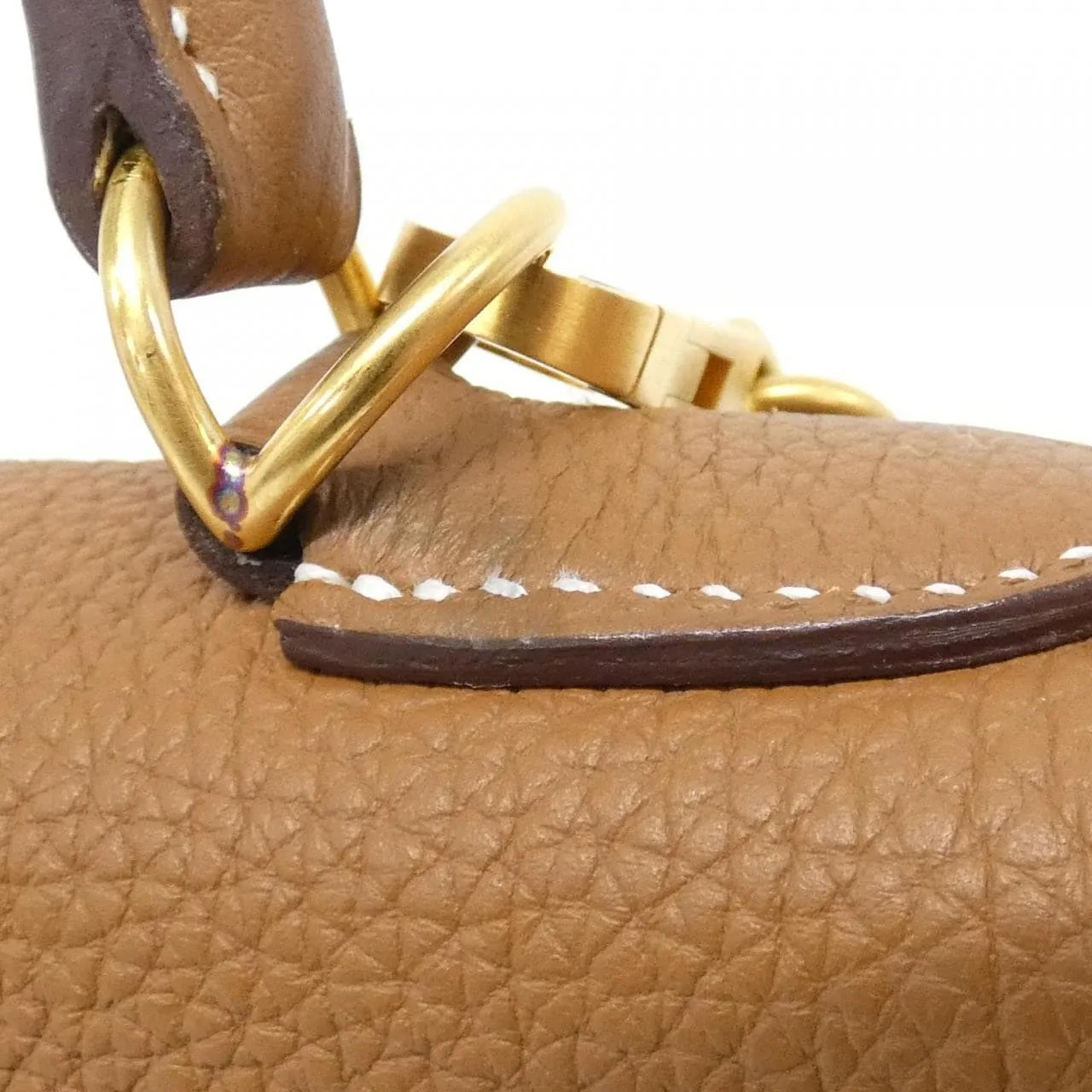 HERMES Kelly Handbag Togo 5