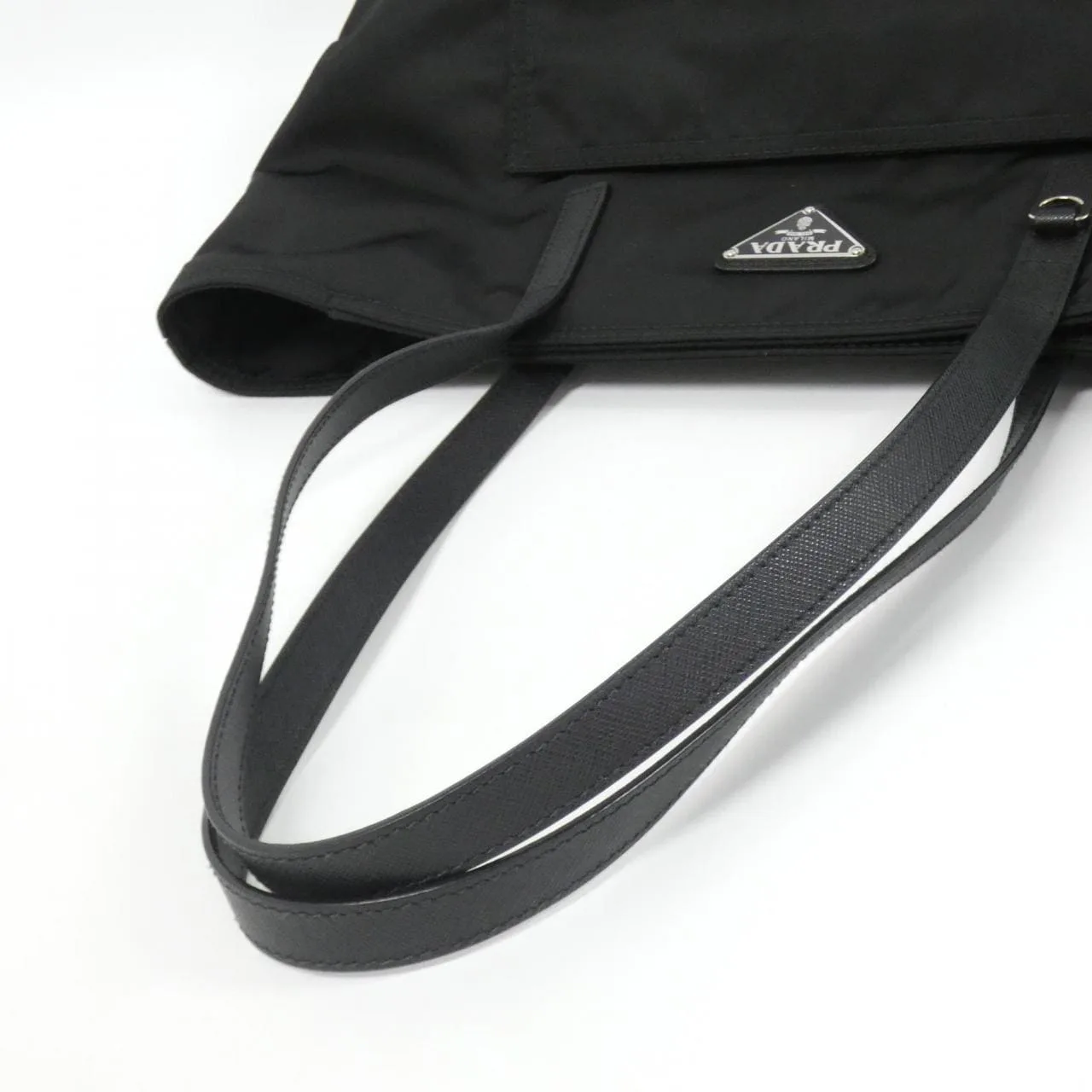 PRADA 1BG052 Handbag Black - Thumbnail 7