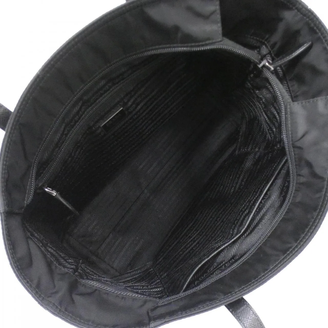 PRADA 1BG052 Handbag Black - Thumbnail 8