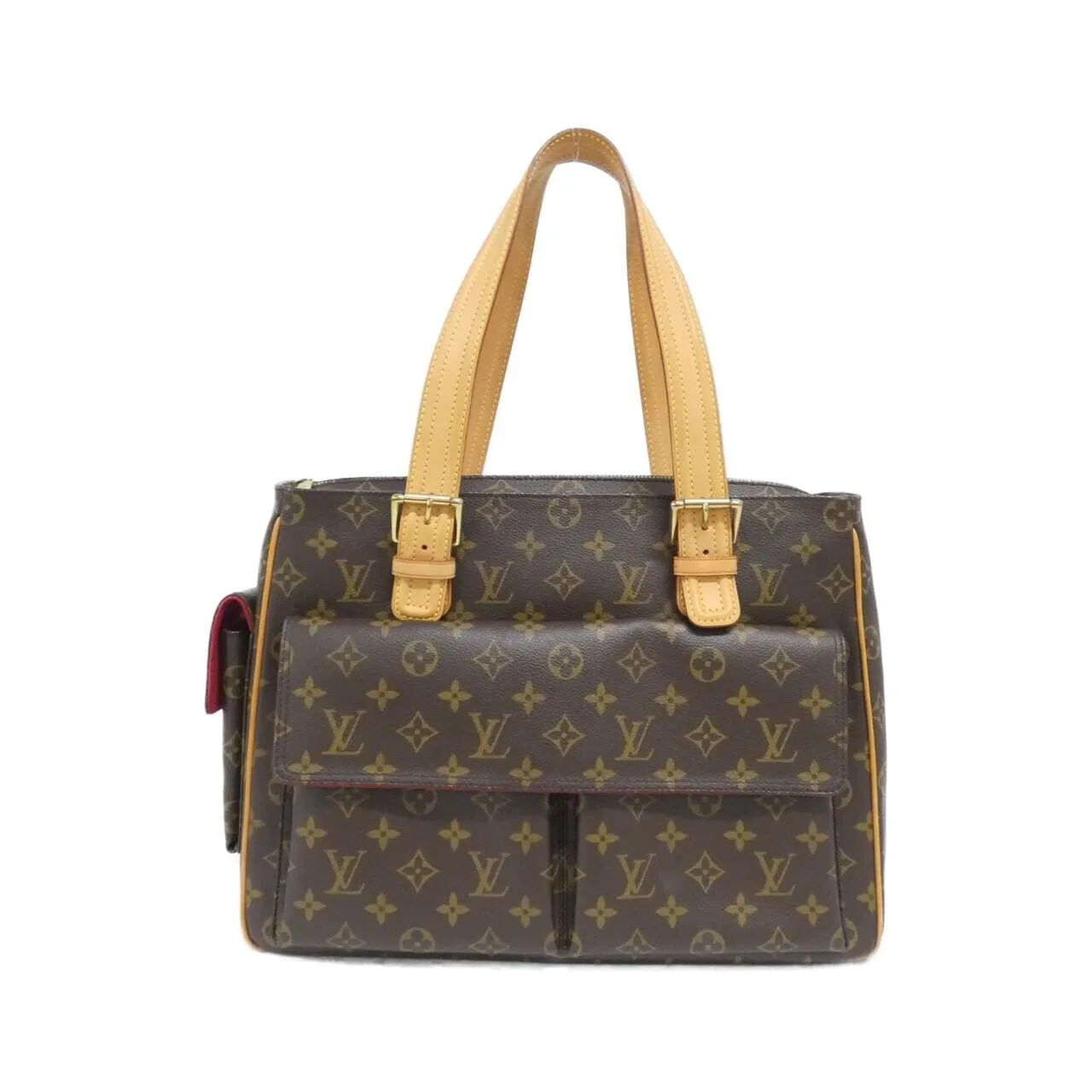 LOUIS VUITTON M51162 Handbag Monogram Black
