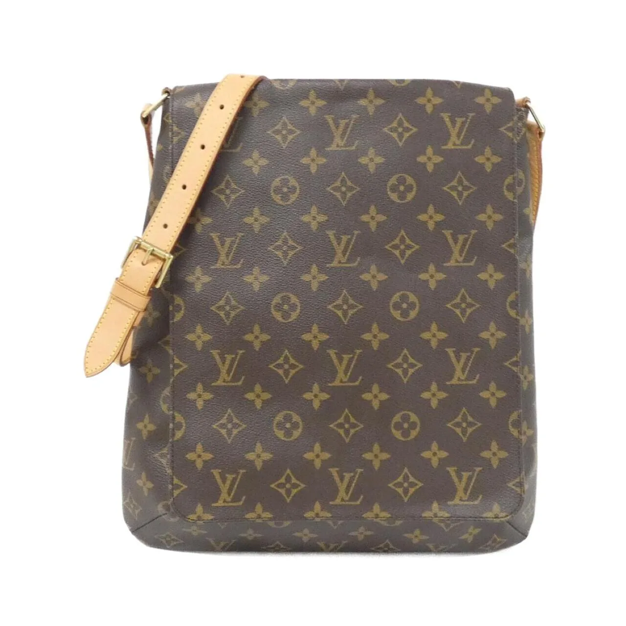 LOUIS VUITTON Musette M51256 Shoulder Monogram