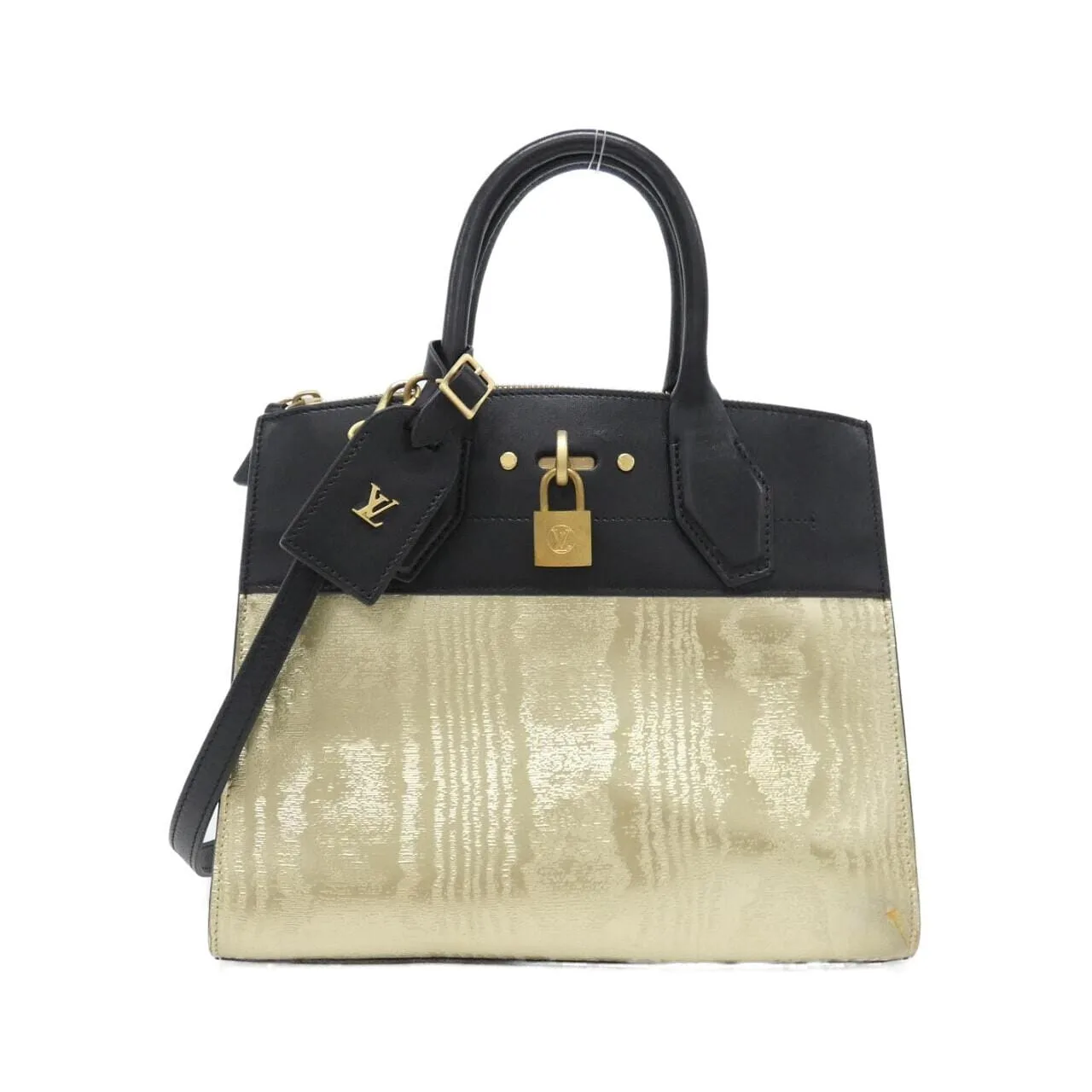 LOUIS VUITTON Steamer M53085 Handbag