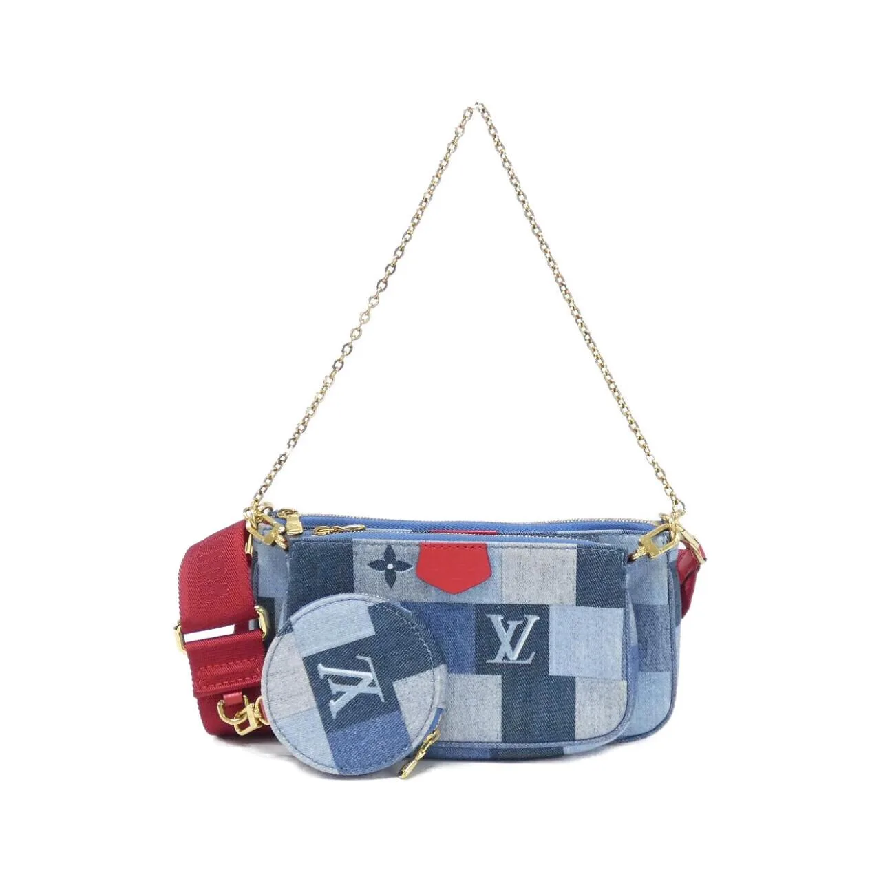 LOUIS VUITTON Pochette M44990 Shoulder Monogram