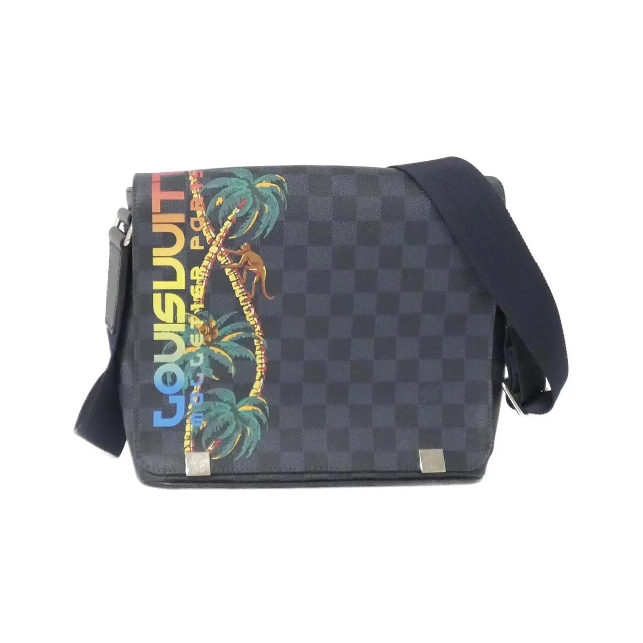 LOUIS VUITTON District N50005 肩背包 Damier