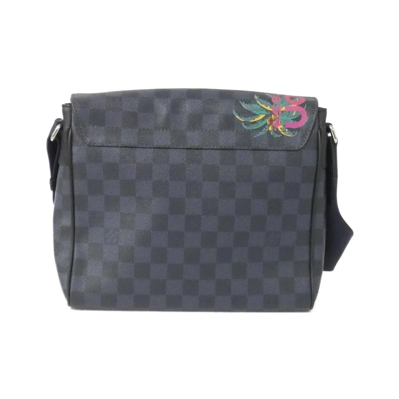 LOUIS VUITTON District N50005 肩背包 Damier 2