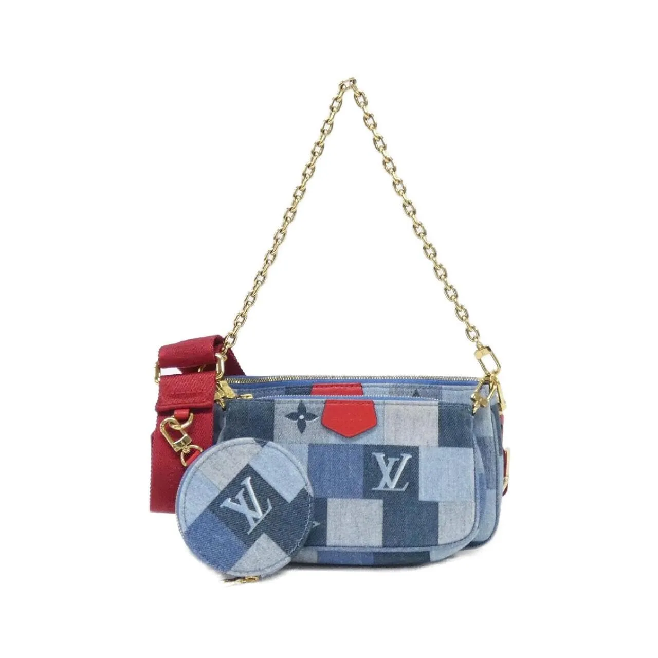 LOUIS VUITTON Pochette M44990 Shoulder Monogram