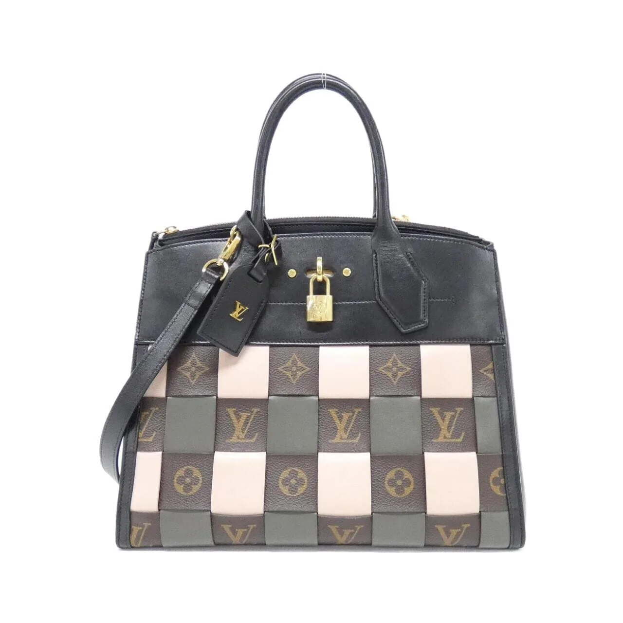 LOUIS VUITTON Steamer M57222 手提包 帆布