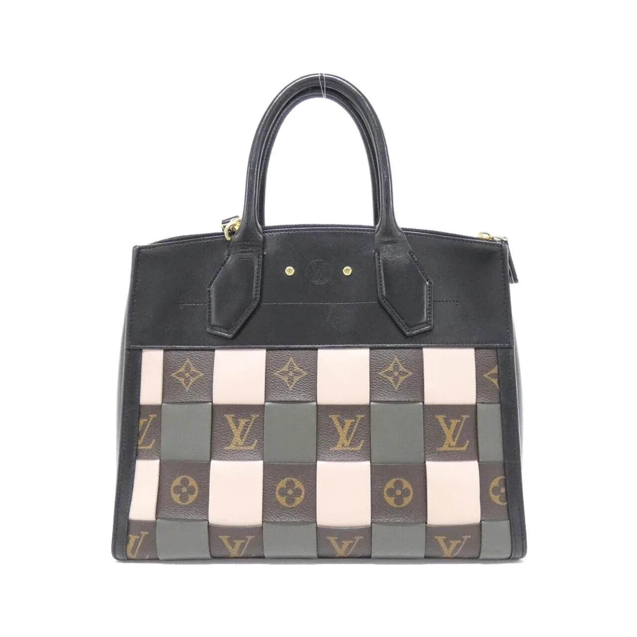 LOUIS VUITTON Steamer M57222 手提包 帆布 2
