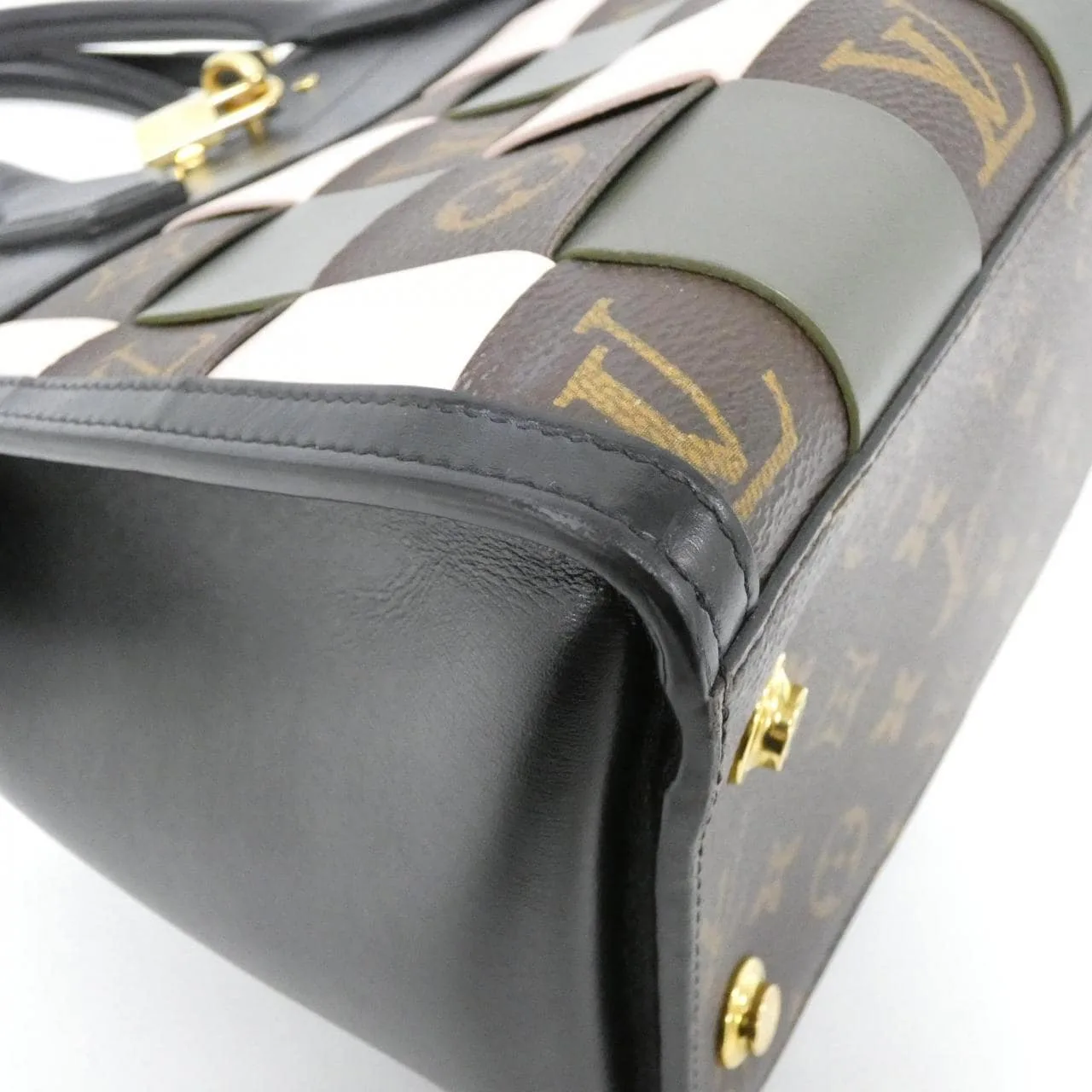 LOUIS VUITTON Steamer M57222 手提包 帆布 3