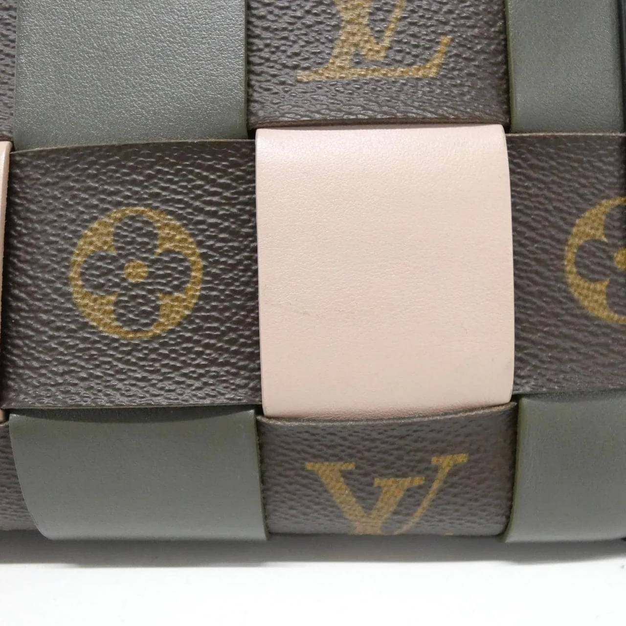 LOUIS VUITTON Steamer M57222 手提包 帆布 4