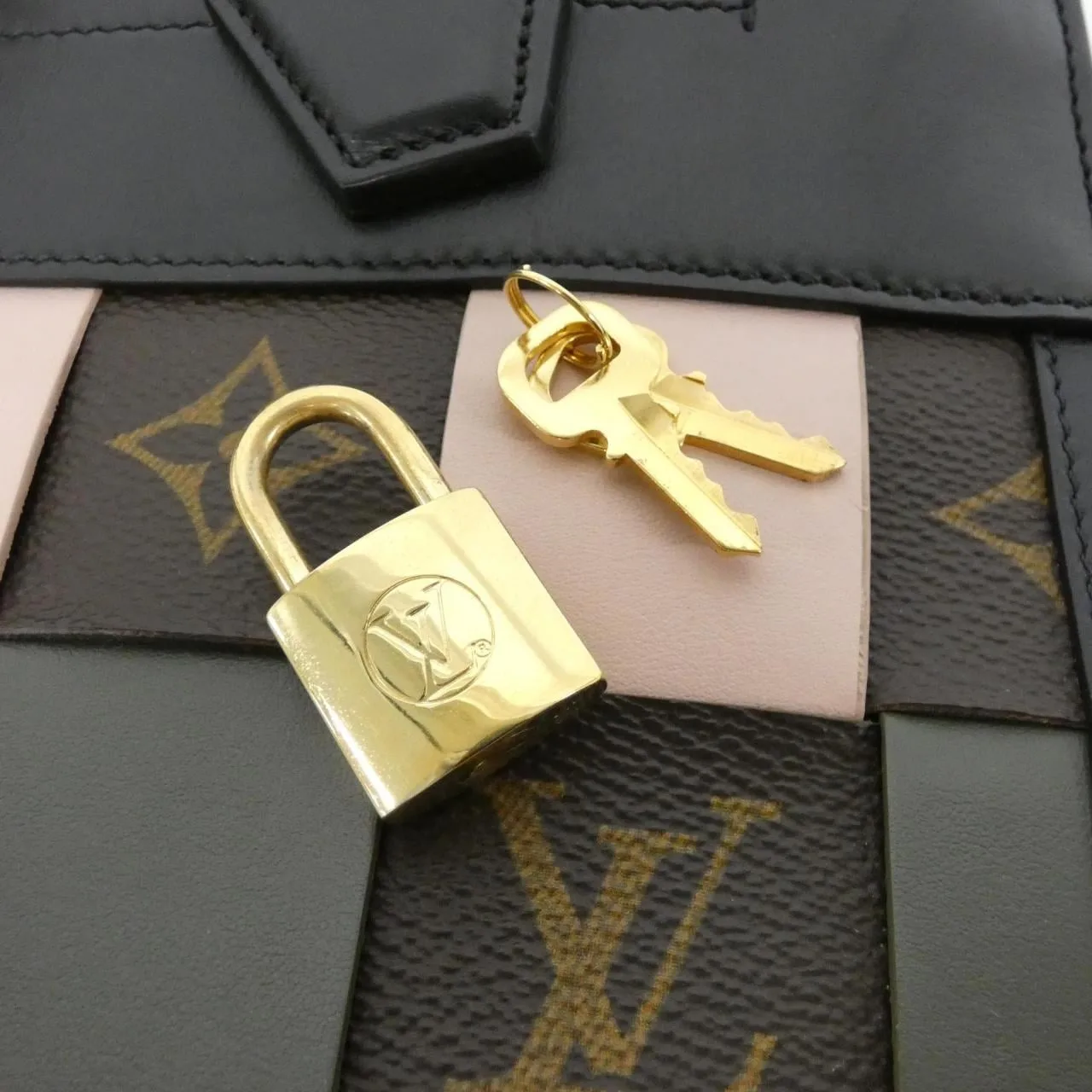 LOUIS VUITTON Steamer M57222 手提包 帆布 5