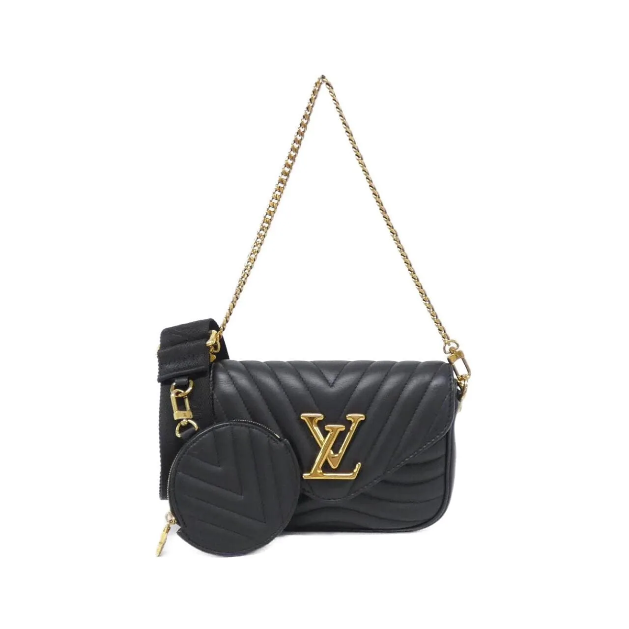 LOUIS VUITTON Pochette M56461 Shoulder