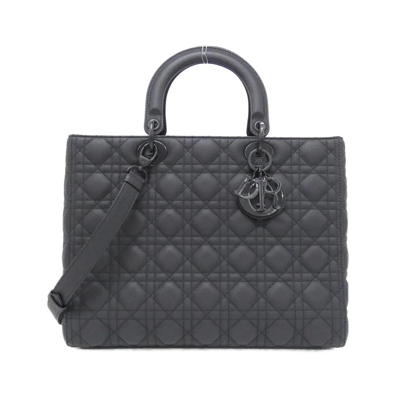 DIOR Lady Dior M0566SLOI Handbag Black