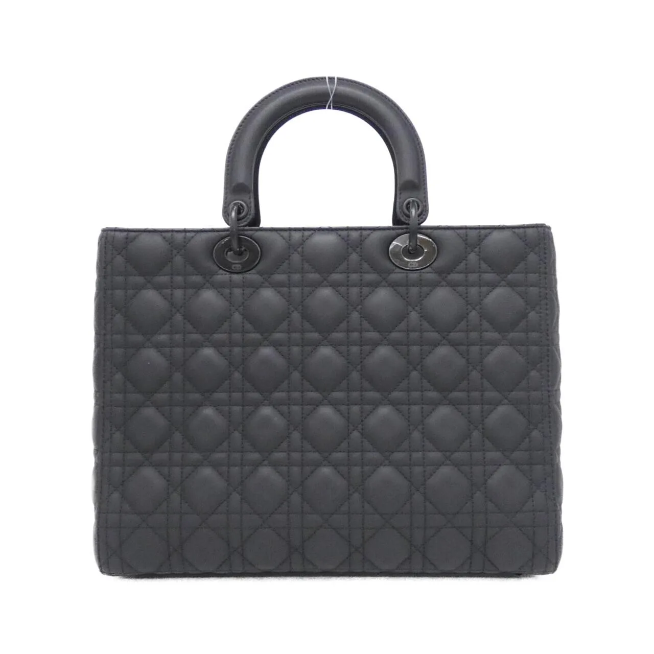DIOR Lady Dior M0566SLOI Handbag Black - Thumbnail 2