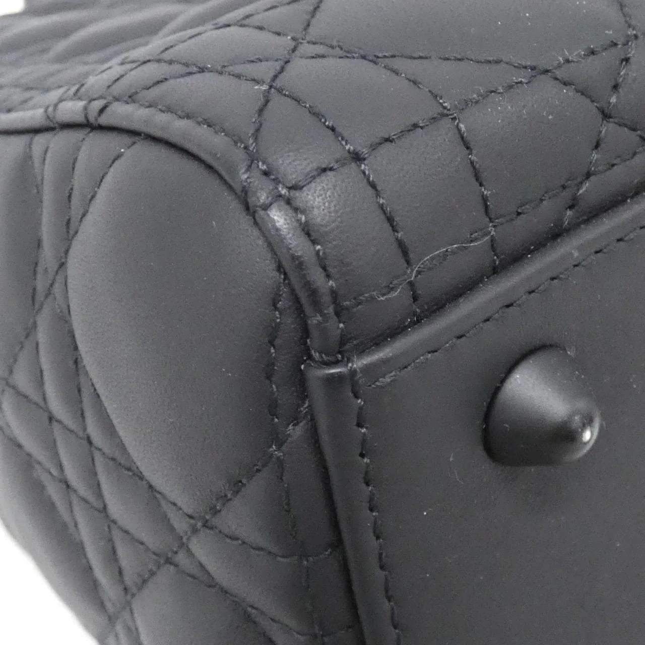 DIOR Lady Dior M0566SLOI Handbag Black - Thumbnail 3