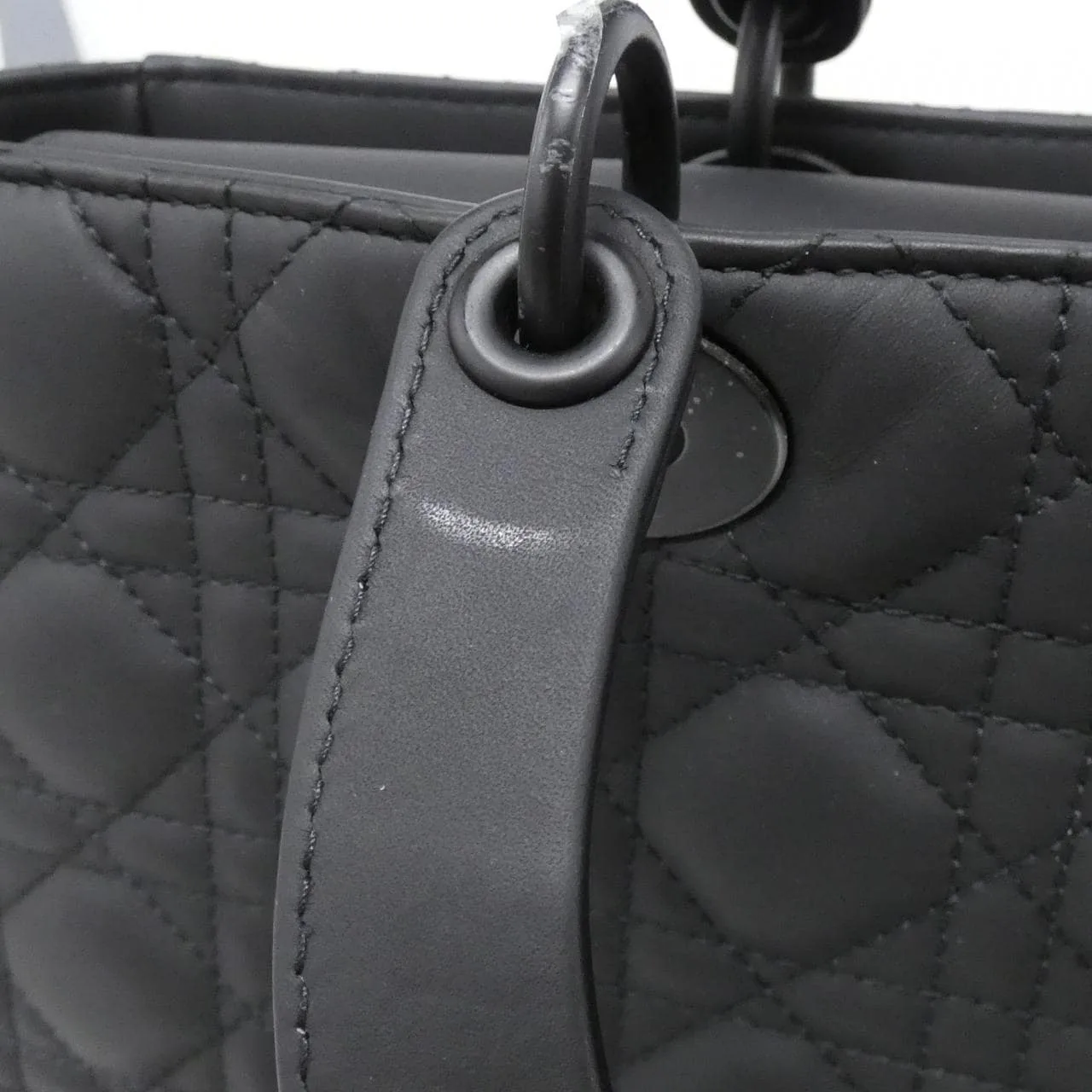 DIOR Lady Dior M0566SLOI Handbag Black - Thumbnail 5