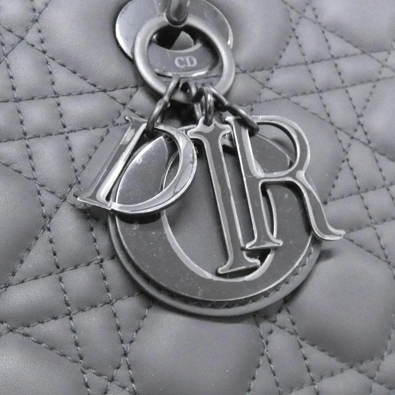 DIOR Lady Dior M0566SLOI Handbag Black - Thumbnail 6