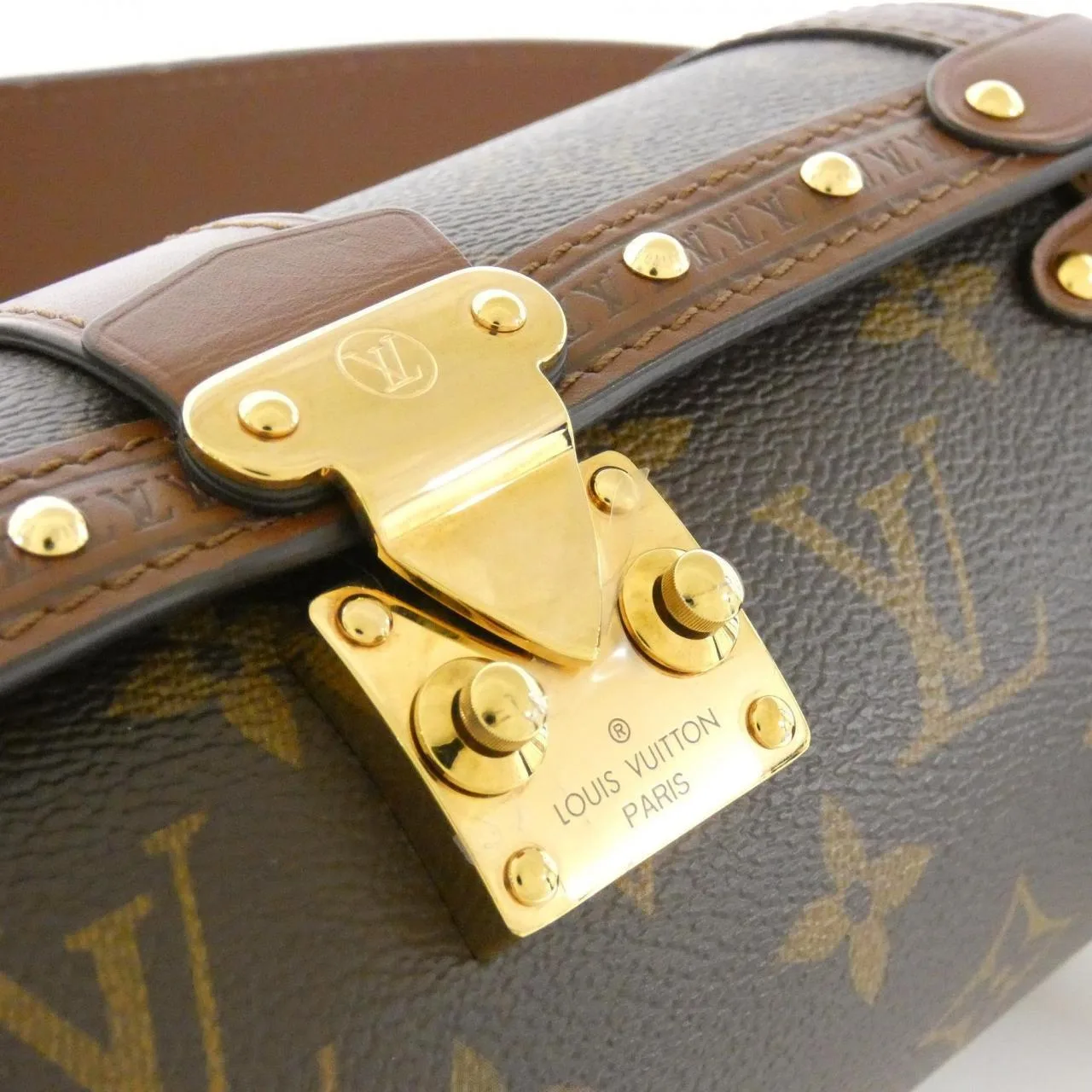 LOUIS VUITTON Papillon M57835 肩背包 Monogram 4
