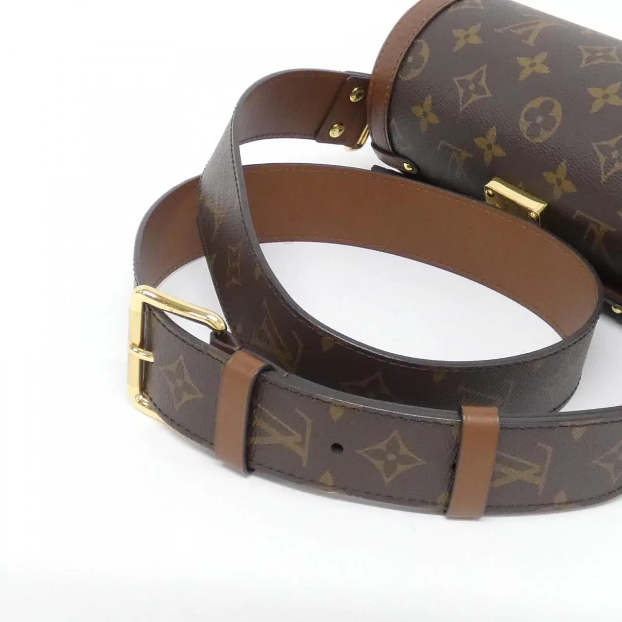 LOUIS VUITTON Papillon M57835 肩背包 Monogram 5